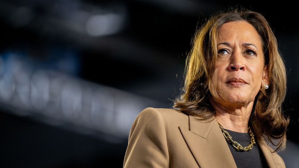 Kamala Harris Campaigns For President In Arizona