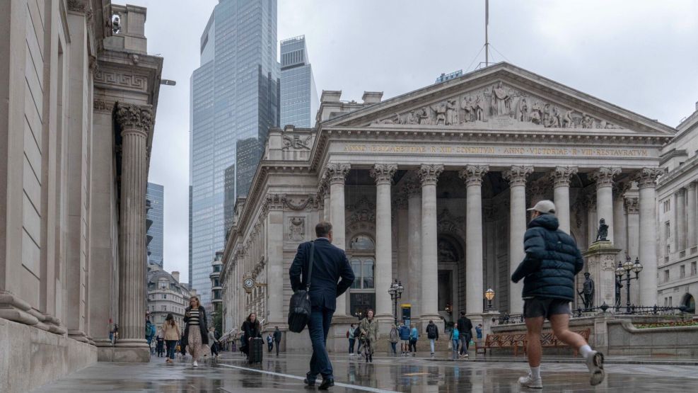 The City Of London Ahead Of UK Budget