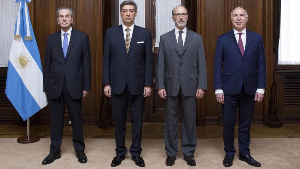 Integrantes de la Corte Suprema de Justicia