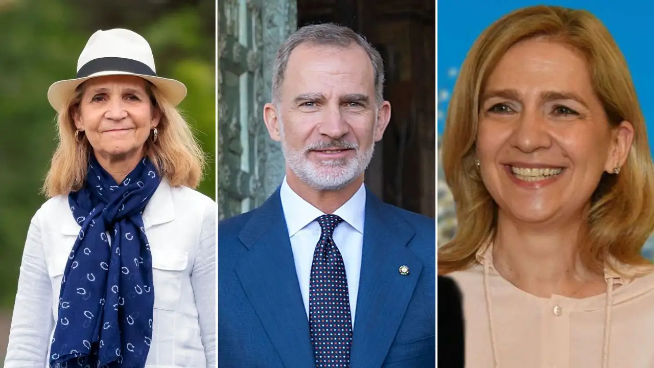 Revelaron que en la niñez, las infantas Elena y Cristina estuvieron desasistidas porque los reyes peleaban mucho | Caras