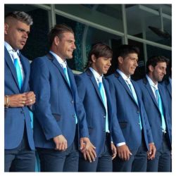 El  viaje de Racing Club junto a Giorgio Redaelli | Foto:CEDOC