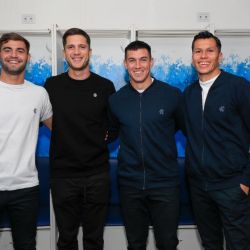 El  viaje de Racing Club junto a Giorgio Redaelli | Foto:CEDOC