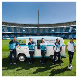 El  viaje de Racing Club junto a Giorgio Redaelli | Foto:CEDOC
