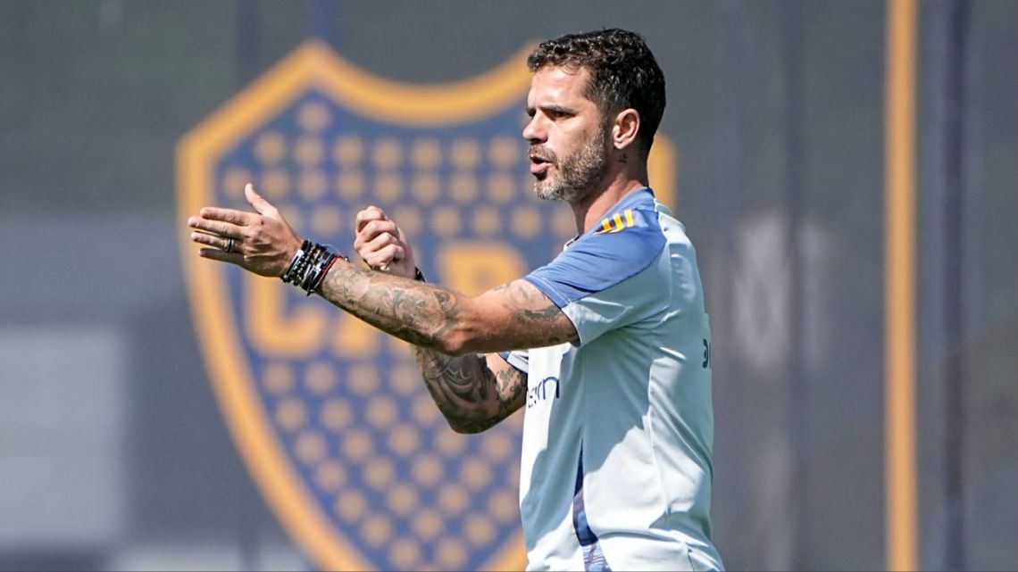 Gago Quiere Para Boca A Un Delantero Protagonista En La Definici N De La Liga Profesional