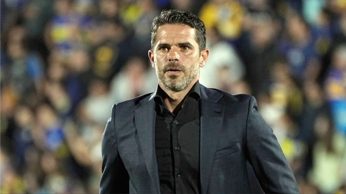 La advertencia de Fernando Gago tras su primer triunfo en Boca ...