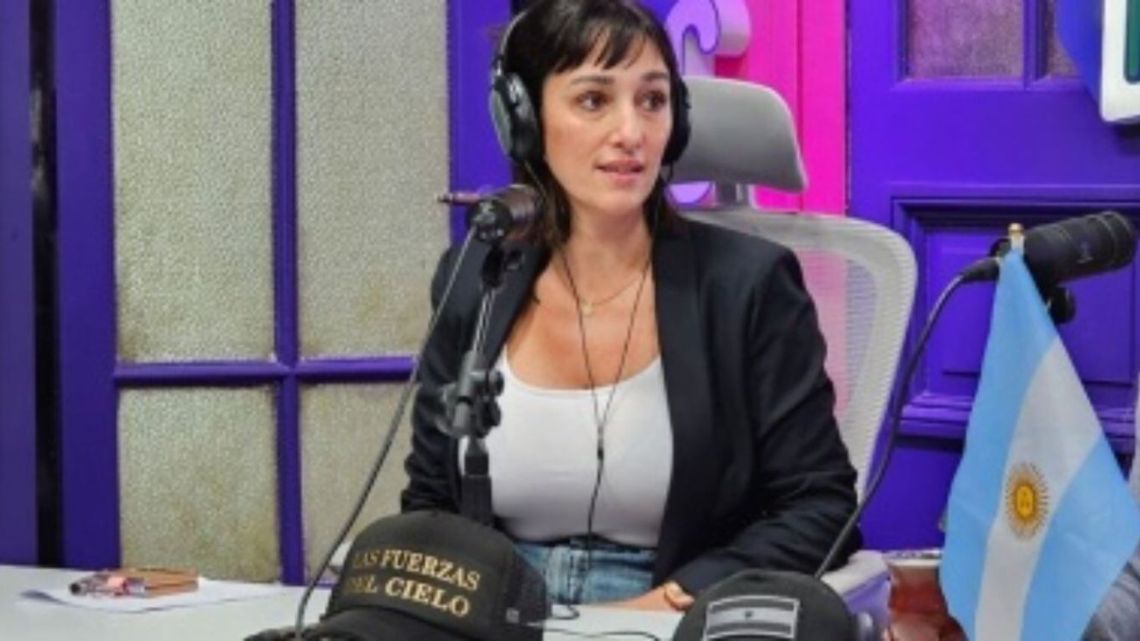 Leila Gianni: "Milei va a superar cien veces a Perón"