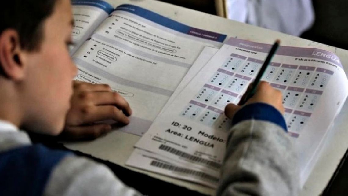 Learning assessment: Córdoba beats national average by more than 10 points in language and math