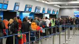 Demoras en aeroparque