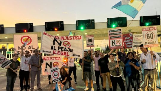 Peaje La Calera: Caminos de las Sierras aplicará un descuento del 50% automático para bajar el nivel de protestas de los vecinos