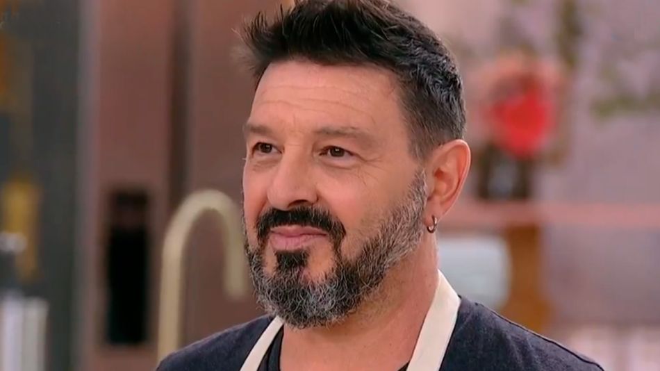 Damián De Santo en Bake Off Famosos