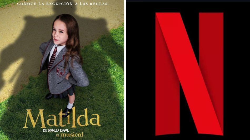 Matilda, la película disponible en Netflix