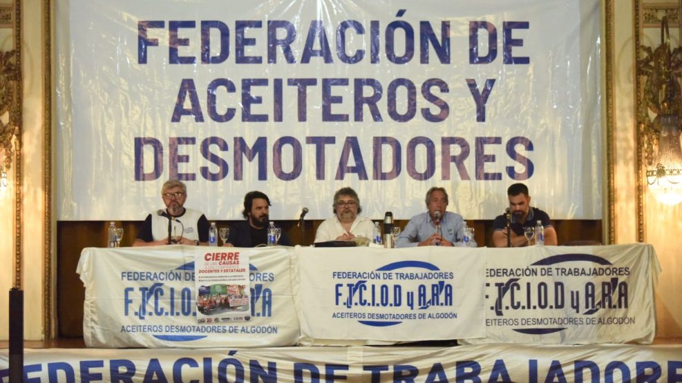 Congreso de Aceiteros y Desmotadores
