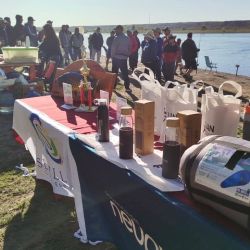 En el evento se contó con la presencia de una chef que preparó platos a base de carpa, mostrando así el lado gastronómico de esta especie.