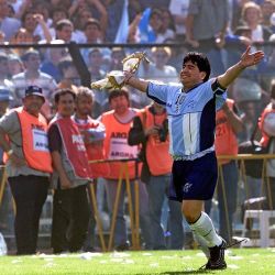 Despedida de Maradona