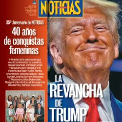 La tapa de NOTICIAS | Foto:Cedoc