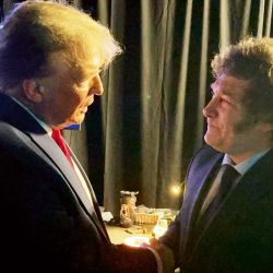 Trump y Milei | Foto:Cedoc