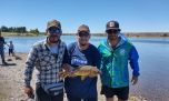 Neuquén: en el Limay pescaron carpas y disfrutaron de la especie gastronómicamente