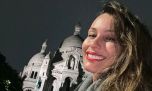 Pampita deslumbró con sus looks total black para un día en París