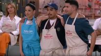 Cande Molfese, Nacho Elizalde y Gastón Edul en Bake Off Famosos