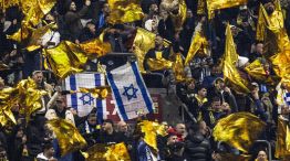 Ámsterdam disturbios entre hinchas israelíes y manifestantes propalestinos