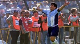 Despedida de Maradona