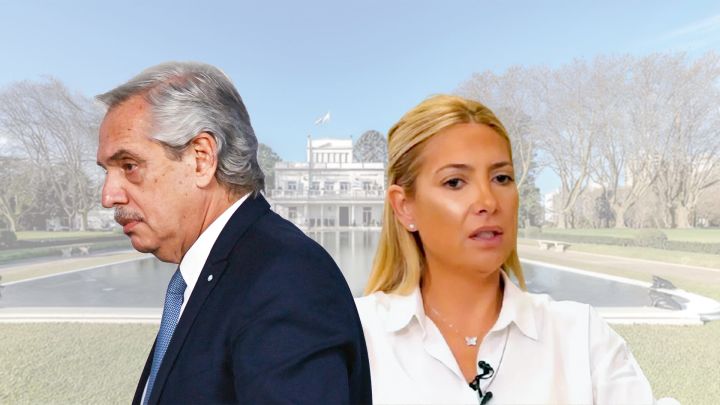 Alberto Fernández Vs. Fabiola Yáñez.