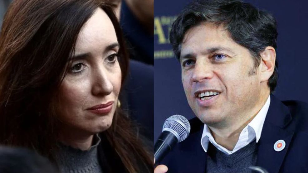 Victoria Villarruel Axel Kicillof 20241107