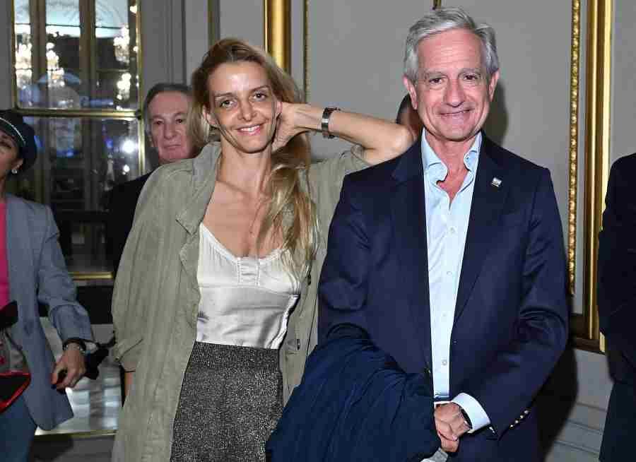 María Piccolomini y su marido Andrés Ibarra, ambos ex funcionarios de Macri.