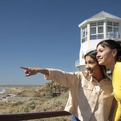 Puerto Madryn ac recentó su oferta turística de cara al verano.