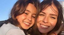 La China Suárez compartió un tierno momento con su hija, Rufina Suárez