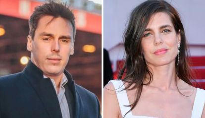 Louis Ducruet y Carlota Casiraghi