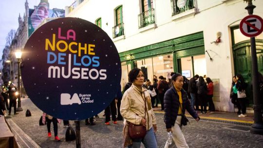 Noche de los Museos: 250 salas abren sus puertas para el disfrute de vecinos y turistas