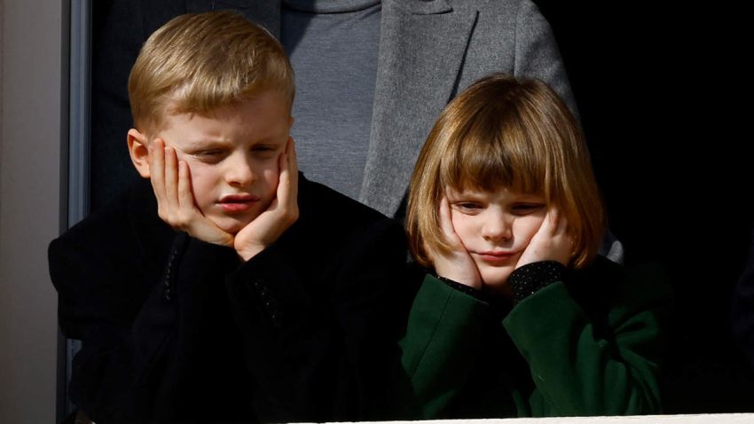 Mellizos, hijos de Alberto de Mónaco