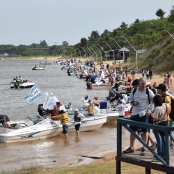 Los pescadores que aún no se inscribieron, podrán hacerlo hasta el 17 de noviembre. El costo es de $ 400.000 por equipo de tres pescadores y se puede acceder por la web oficial de Ituzaingó.