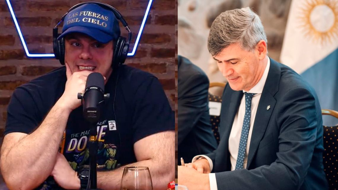 Gordo Dan against Passerini: the liberal influencer insulted and disqualified the mayor of Córdoba in his rumors