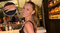 Pampita despertó rumores de compromiso con una foto