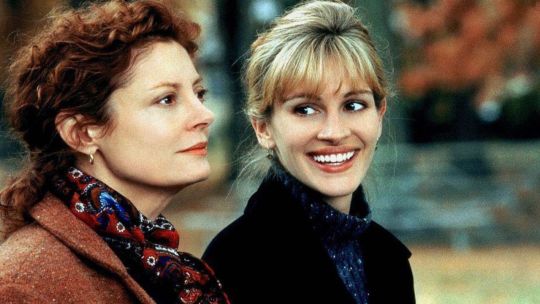 Julia Roberts y Susan Sarandon en Quédate a mi lado