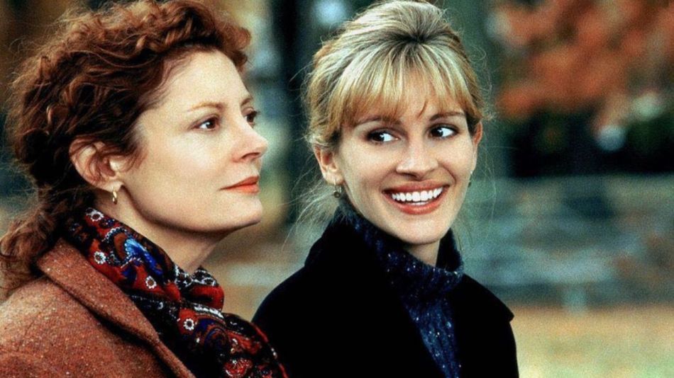 Julia Roberts y Susan Sarandon en Quédate a mi lado