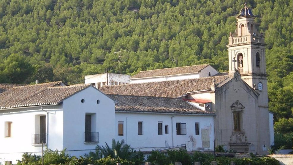 Monasterio de Santo Espíritu de Gilet