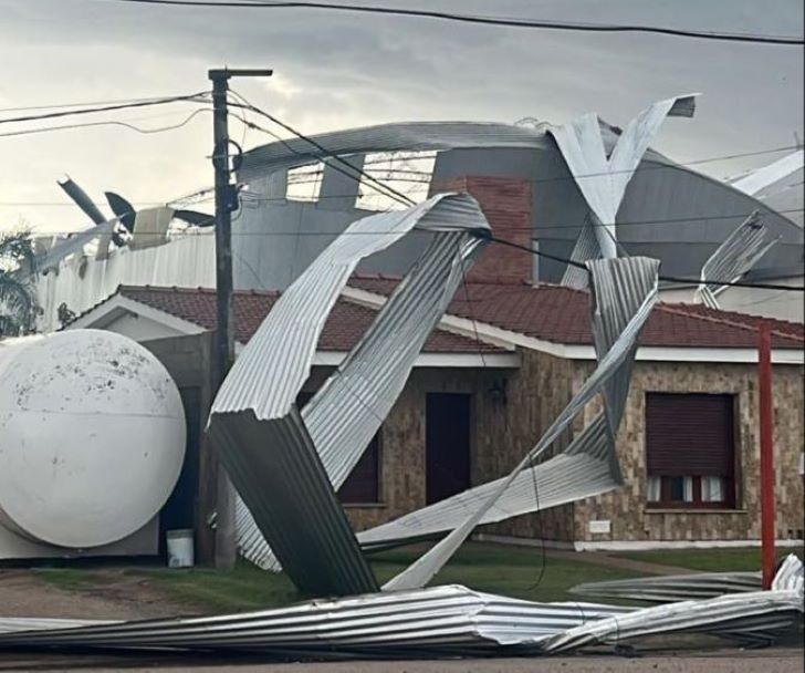 TEMPORAL EN LA PLAYOSA.