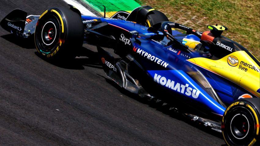 Va por la revancha: luego de un accidentado GP de Brasil, Franco piensa en la carrera en Las Vegas.