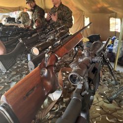Los días 9 y 10 de noviembre se desarrolló en Campo de Mayo la 4º edición del encuentro de la empresa Bersa con los amantes de las armas, el tiro y las novedades de seguridad y defensa. 