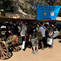 Los días 9 y 10 de noviembre se desarrolló en Campo de Mayo la 4º edición del encuentro de la empresa Bersa con los amantes de las armas, el tiro y las novedades de seguridad y defensa. 