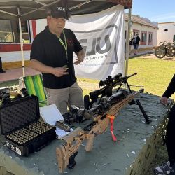 Los días 9 y 10 de noviembre se desarrolló en Campo de Mayo la 4º edición del encuentro de la empresa Bersa con los amantes de las armas, el tiro y las novedades de seguridad y defensa. 