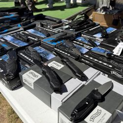 Los días 9 y 10 de noviembre se desarrolló en Campo de Mayo la 4º edición del encuentro de la empresa Bersa con los amantes de las armas, el tiro y las novedades de seguridad y defensa. 