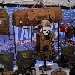 Los días 9 y 10 de noviembre se desarrolló en Campo de Mayo la 4º edición del encuentro de la empresa Bersa con los amantes de las armas, el tiro y las novedades de seguridad y defensa. 