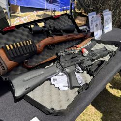 Los días 9 y 10 de noviembre se desarrolló en Campo de Mayo la 4º edición del encuentro de la empresa Bersa con los amantes de las armas, el tiro y las novedades de seguridad y defensa. 