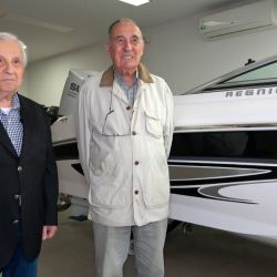 El astillero Regnícoli celebra 100 años como puntales de la industria náutica argentina.