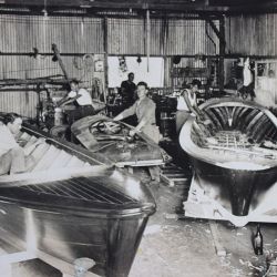 El astillero Regnícoli celebra 100 años como puntales de la industria náutica argentina.