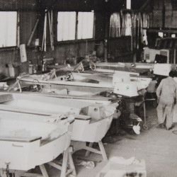 El astillero Regnícoli celebra 100 años como puntales de la industria náutica argentina.